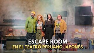 Escape Room, la comedia de terror se presenta en el teatro Peruano Japonés