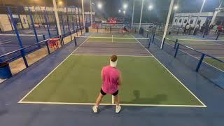 Pickleball Monterrey Torneo Mensual Enero 2025  - Evan McCullough vs Oscar Montemayor Caballero