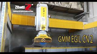 Gmm - Egil 700 CN2 - Taglio lastra e spostamento con ventosa