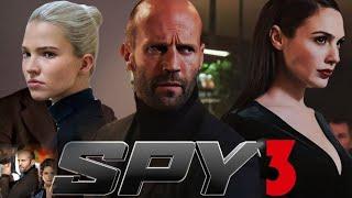 SPY3| Jason Statham Best Hollywood Action Movie 2024 | USA New Released Blockbuster Action Movies 4K