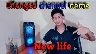 Changed channel name//Chirag Mali Arts//How to change channel name