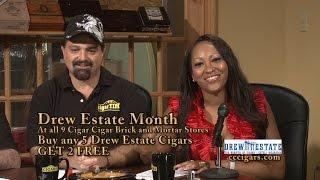 Cigar Time TV Show 54 Reviews the Joya Nicaragua Dark Corojo Premium Cigar