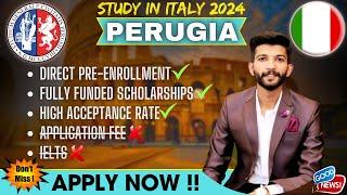 University of Perugia | How to Apply in University of Perugia | Complete Guide