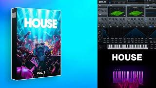 HOUSE - Viral Serum Presets Vol. 3 (Eric Prydz, Axwell, Steve Angello, Laidback Luke  +60 more)