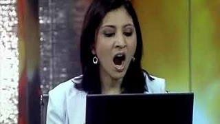 NDTV Bloopers 2006: Err, rolling?