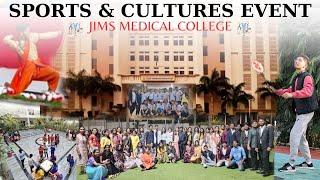 Sports & Cultures Fest in JIMS Medical College  | Nishant Rayal | #collegelife #medicalcollege