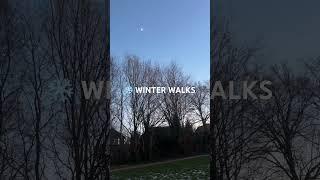 Winter walks in the UK: Refresh your mind 🫶 #shorts #uk #winterwalks #walking