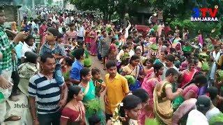 Gor Banjara Teej Celebrations in Amangal ! Video By Mohan Eslavath // 3TV BANJARAA