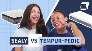 Sealy vs Tempur-Pedic Mattress Comparison - Which Should You Choose?