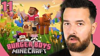 We're finally in the new update 1.21.5! - Burger Boys Minecraft (Part 11)