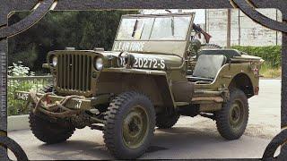 Американец на службе СССР.  Джип Виллис Тест-драйв Willys MB