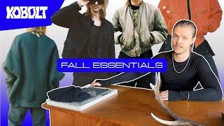 What I'll be Wearing Fall 2024 | Rick Owens, Acne Studios, Margiela, Vintage