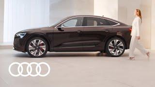 Uncover the future | The fully electric Audi Q8 e-tron models