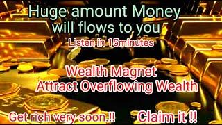 PILE'S OF GOLD BARS & COINS | ATTRACT NEVER ENDING FLOW OF MONEY, AND VISUALIZE WEALTH ABUNDANCE