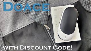 Doace Heated Vest and Handwarmer Review