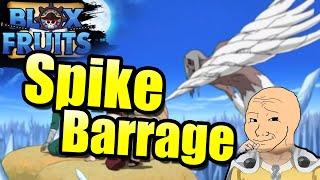 Ep. 38 Unlocking Spike Barrage in Colosseum Spike Fruit Combo Blox Fruits