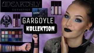 Gargoyle Kollektion von Unearthly Cosmetics I Indiebrands I Indie Makeup Ideutsche ReviewI Monolith