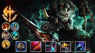 SCRUBNOOB RENGAR MONTAGE - SEASON 14 | LOL SPACE