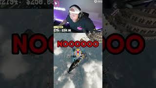 TimTheTatMan falls and turns stream off