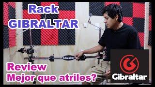 Rack Gibraltar - Hardware Bateria (Review) || Alvaro Aguilar