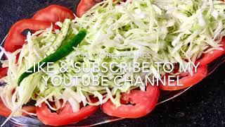 Goan Cabbage Salad