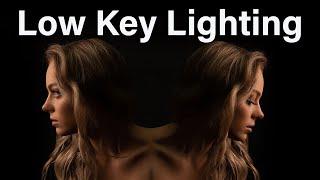 12 Lighting Styles to Achieve Beautiful Low Key Portraits