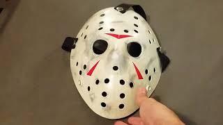 NB Cash Custom Friday the 13th Part 3 Jason Voorhees Mask Review