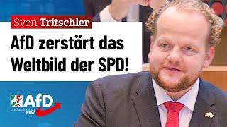 AfD zerstört das Weltbild der SPD! – Sven Tritschler (AfD)