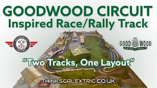 Client Build: Goodwood Inspired Scalextric Race Track & Routed Rally Track - Two Tracks, One Layout!