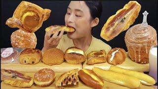 [간식먹방] OPS 옵스 부산 대표빵집 인기메뉴 먹방(OPS Busan representative bakery popular menu Mukbang)