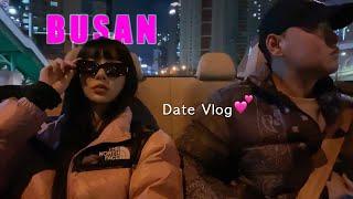 Street Woman Concert. A sudden trip to Busan, couple Vlog ️