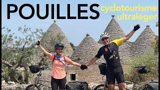 Les POUILLES en cyclotourisme ultraléger.