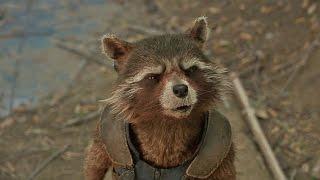 Rocket's Called a Trash Panda in Marvel's 'Guardians of the Galaxy Vol. 2' (2017)