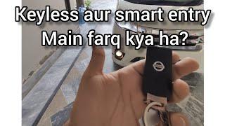 Keyless and Smart Entry | What is keyless entry and smart entry