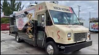 22' Food Truck Ninja Kitchen For Legoland  | Food Trucks For Sale | Concession Nation