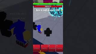 bro is not player 456  #animebattlearena #roblox