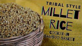 HOW TO MAKE PERFECT MILLET RICE | DR SARALA