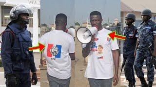 Asɛm Mpɛ Nipa, Police Tasked To Arrest Kwaku Manu Over His Controversial Campaign Video