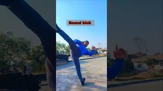 Knockout kick tutorial #taekwondo #martialarts #combattechniques #kickboxing #shorts