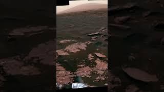 Mars Rover at Gale Crater