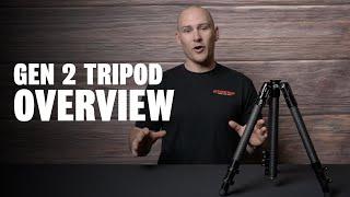 Walkthrough | The Outdoorsmans Gen 2 Carbon Innegra Tripod