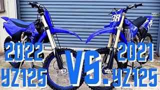 Is the 2022 YZ125 more powerful? Let's dyno it