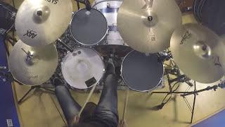 Gustavo Carvalho - Sixteenth Feel - Dave Welck (Drum Cover)