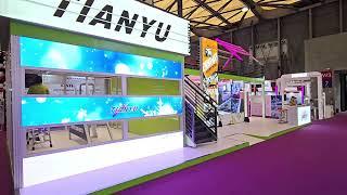 #tradeshows TIANYU Display at SIGN China 2024