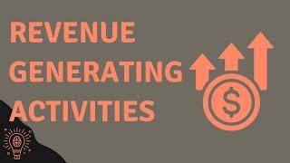 What Are Your Revenue Generating Activities?