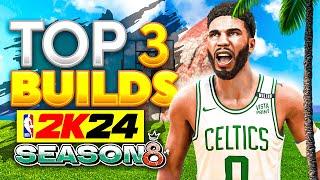 SEASON 8 BEST BUILDS in NBA 2K24 - BEST POINT GUARD BUILD & BEST CENTER BUILD in NBA 2K24 NEXT GEN!