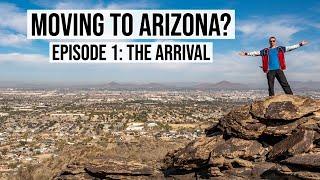 Moving to Arizona Vlog - Flying to Phoenix and Airbnb Room Tour in Scottsdale - Episode 1