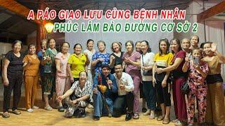 Đạt Đến Rồi đón A Páo về giao lưu tại Phúc Lâm Bảo Đường cơ sở 2 Vũng Tàu