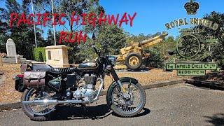 ROYAL ENFIELD BULLET 500 | PACIFIC HIGHWAY RUN