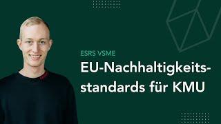 ESRS VSME einfach erklärt | EU-Nachhaltigkeitsstandards für KMU